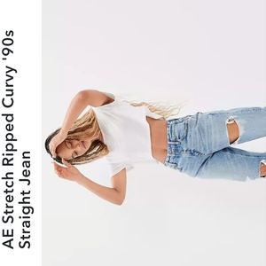AE Jeans Curvy 90s Straight